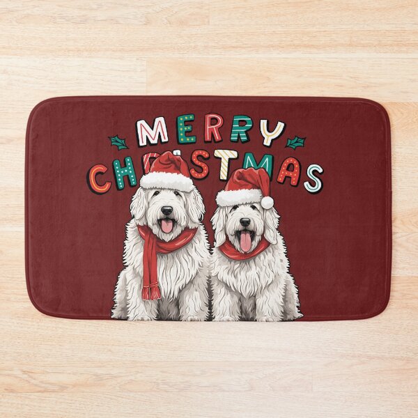 Item preview, Christmas Komondors – Merry Christmas designed and sold by GoodyPaws.