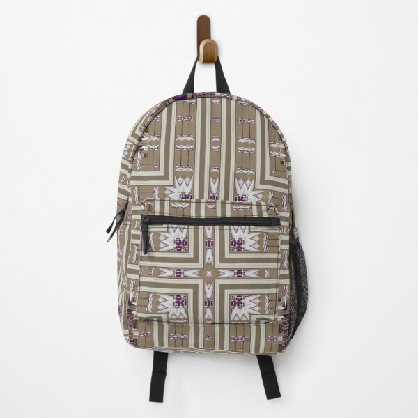 Item preview, Minimaluxe Trend 2025 by Jenny Meehan 2 Brown and Purple designed and sold by Jenny Meehan Art Prints and Patterns .