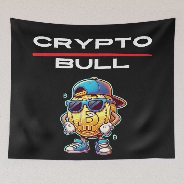 Item preview, crypto hodler designed and sold by TEEJAMBOREE.