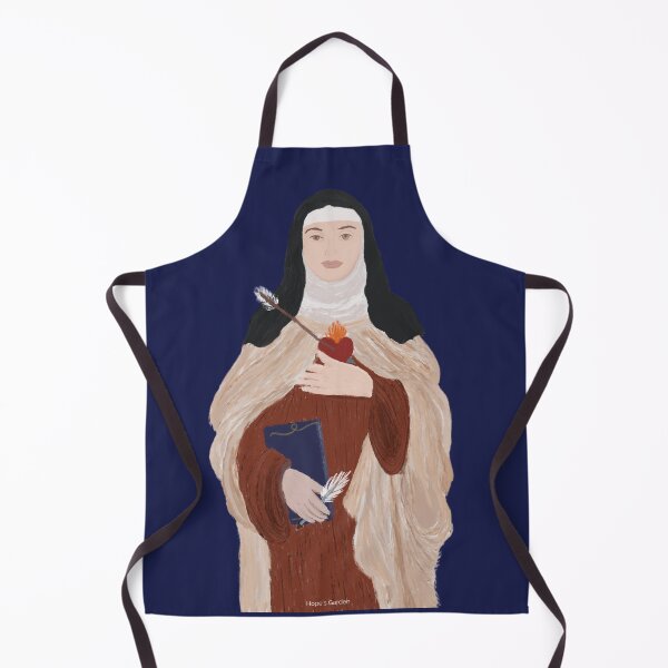 Item preview, St. Teresa of Avila designed and sold by YouAreMadeNew.