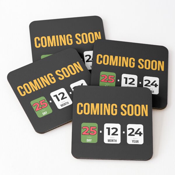Item preview, Coming Soon (25th December) designed and sold by iphie-josanto.