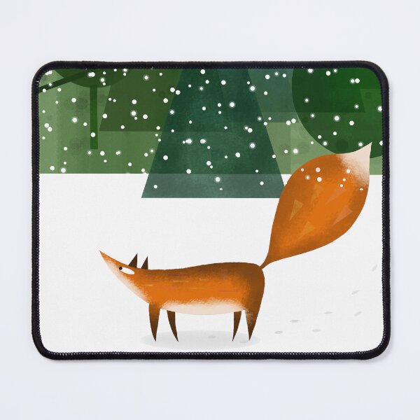 Item preview, Fox Cub in the Snow designed and sold by Andrew Hitchen.