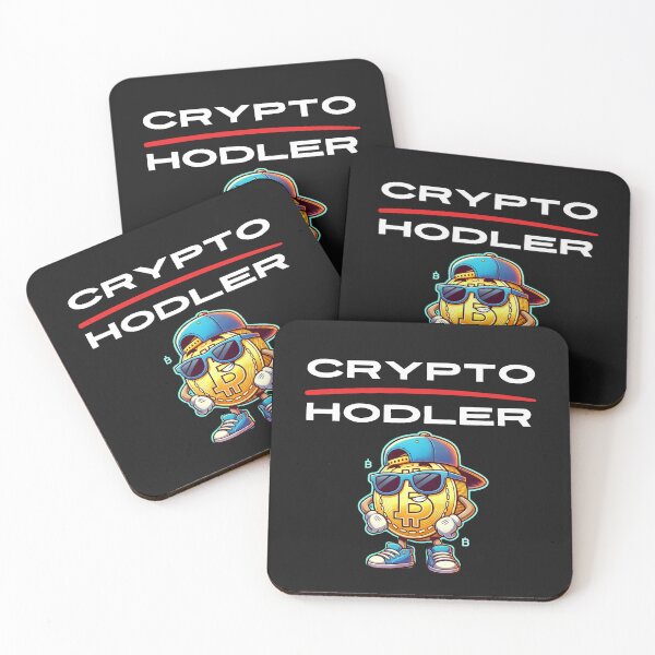 Artikelvorschau, Crypto Hodler entworfen und verkauft von TEEJAMBOREE.