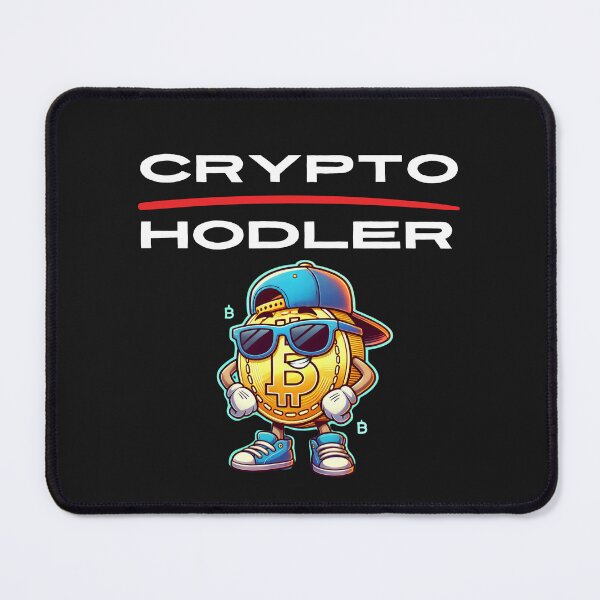 Item preview, crypto hodler designed and sold by TEEJAMBOREE.
