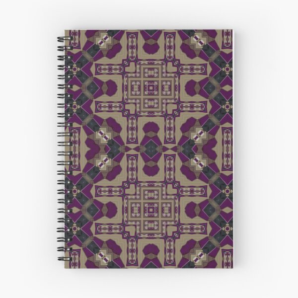 Item preview, Minimaluxe Trend 2025 by Jenny Meehan 4 Brown and Purple  designed and sold by Jenny Meehan Art Prints and Patterns  .
