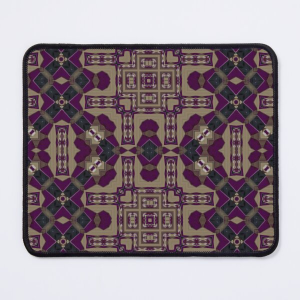 Item preview, Minimaluxe Trend 2025 by Jenny Meehan 4 Brown and Purple designed and sold by Jenny Meehan Art Prints and Patterns .