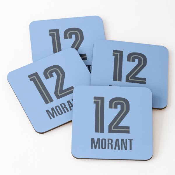 Item preview, Ja Morant #12 (Grizzlies) designed and sold by kelusport.