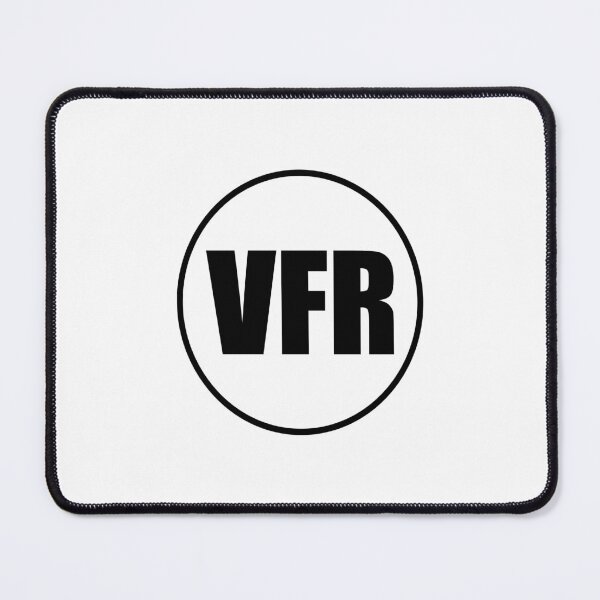 Item preview, VFR designed and sold by Confused Gizmo.