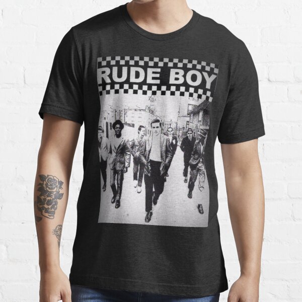 "Special Rude Boy" Tshirt for Sale by MrZedCee Redbubble rude t