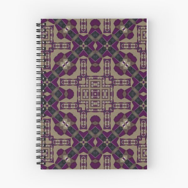 Item preview, Minimaluxe Trend 2025 by Jenny Meehan 5 Brown and Purple  designed and sold by Jenny Meehan Art Prints and Patterns  .
