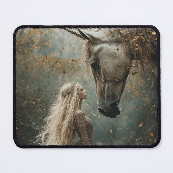 Item preview, Enchanted Encounter: A Dance with the Unicorn designed and sold by LemurianPortals.
