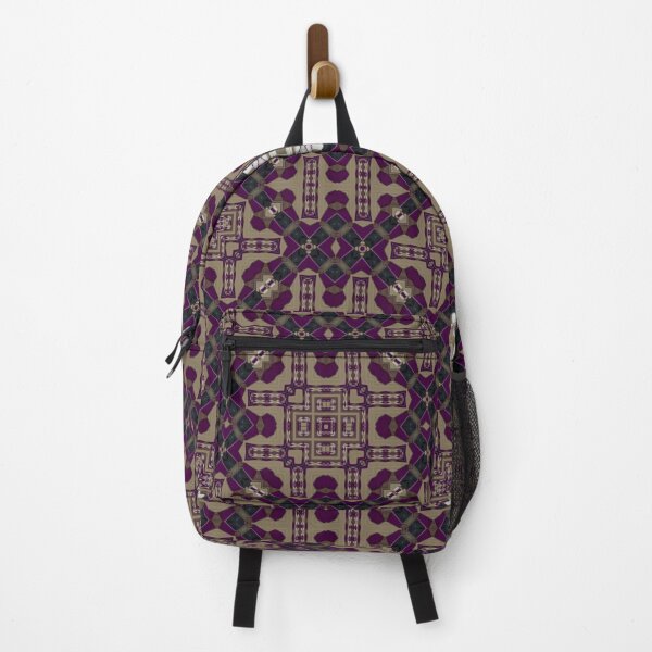 Item preview, Minimaluxe Trend 2025 by Jenny Meehan 5 Brown and Purple designed and sold by Jenny Meehan Art Prints and Patterns .