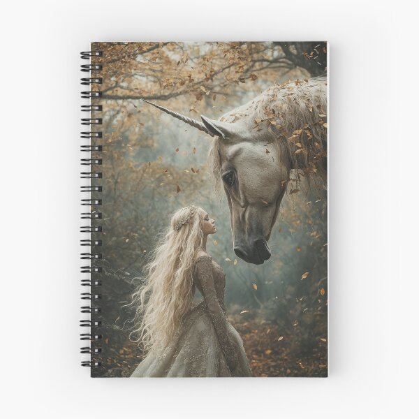 Item preview, Enchanted Encounter: A Dance with the Unicorn designed and sold by LemurianPortals.