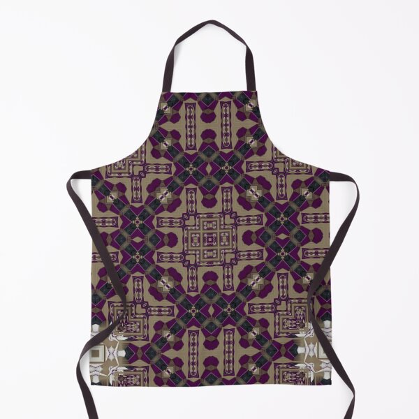 Item preview, Minimaluxe Trend 2025 by Jenny Meehan 5 Brown and Purple designed and sold by Jenny Meehan Art Prints and Patterns .