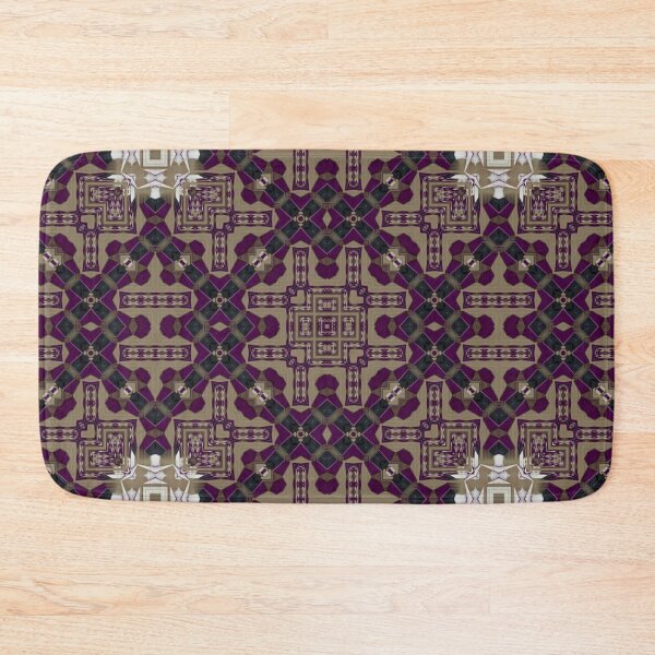Item preview, Minimaluxe Trend 2025 by Jenny Meehan 5 Brown and Purple  designed and sold by Jenny Meehan Art Prints and Patterns  .