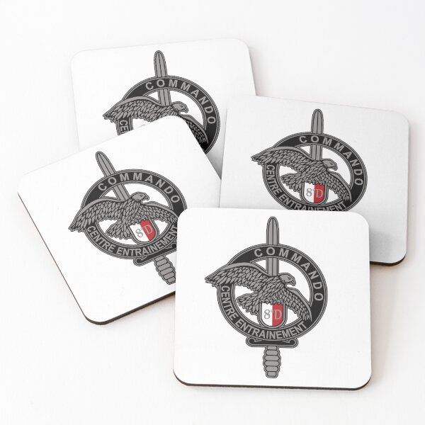 Item preview, French Commando Badge designed and sold by sirglennbo.