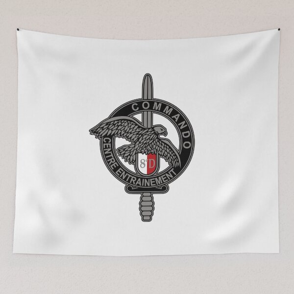 Item preview, French Commando Badge designed and sold by sirglennbo.