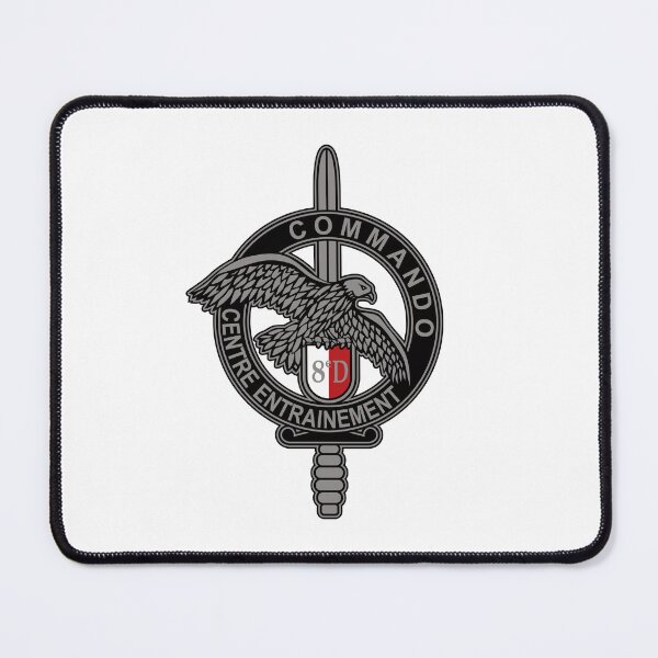 Item preview, French Commando Badge designed and sold by sirglennbo.