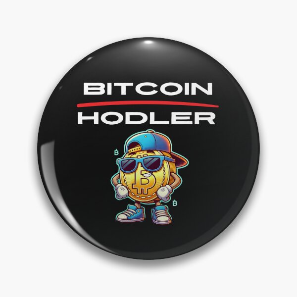 Artikelvorschau, Crypto Hodler entworfen und verkauft von TEEJAMBOREE.