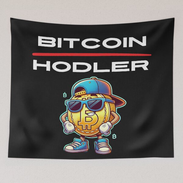 Item preview, crypto hodler designed and sold by TEEJAMBOREE.