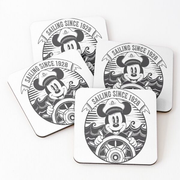 Item preview, Retro Mickey Helmsman designed and sold by Thompika.