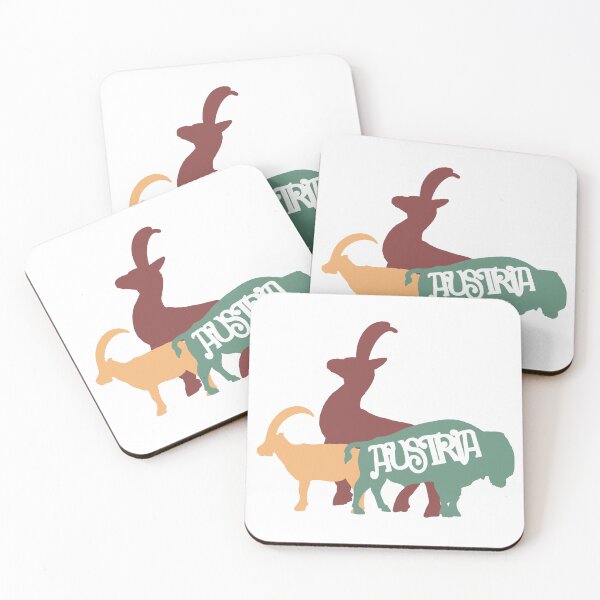 Item preview, Animals of Austria designed and sold by Animals-by-JB.