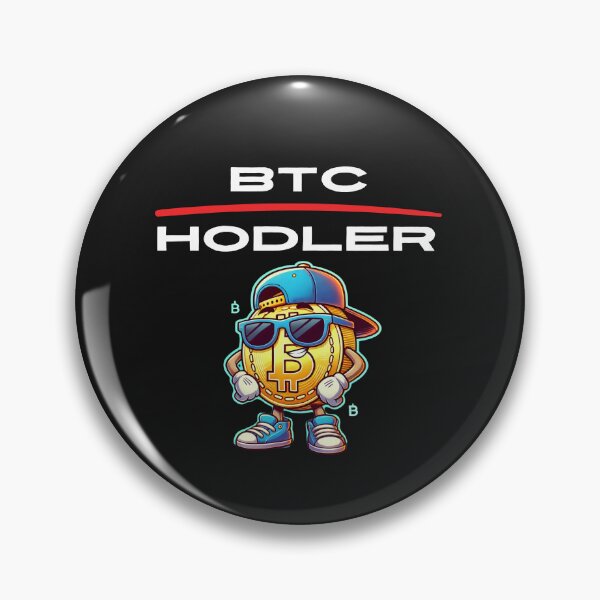 Artikelvorschau, Crypto Hodler entworfen und verkauft von TEEJAMBOREE.