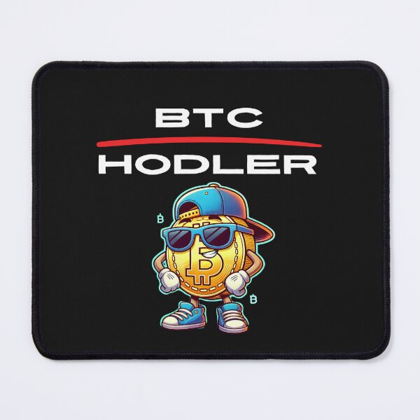 Artikelvorschau, Crypto Hodler entworfen und verkauft von TEEJAMBOREE.