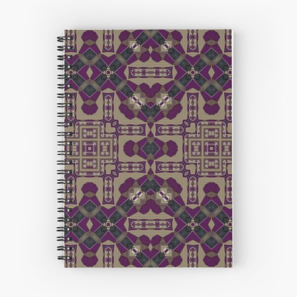Item preview, Minimaluxe Trend 2025 by Jenny Meehan 6 Brown and Purple designed and sold by Jenny Meehan Art Prints and Patterns .