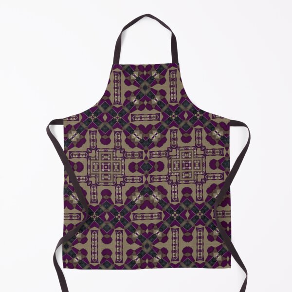 Item preview, Minimaluxe Trend 2025 by Jenny Meehan 6 Brown and Purple designed and sold by Jenny Meehan Art Prints and Patterns .