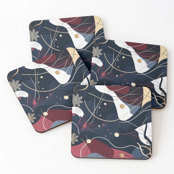 Item preview, Abstract Christmas designed and sold by patternshoprad.