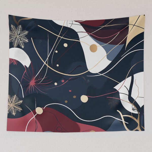 Item preview, Abstract Christmas designed and sold by patternshoprad.