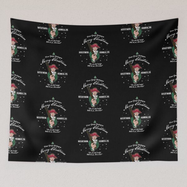 Item preview, George Washington Christmas Hessians Battle Of Trenton designed and sold by twHistory.