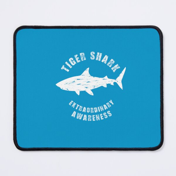 Item preview, Tiger Shark - Extraordinary Awareness, Unique designed and sold by villacreativa.