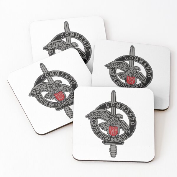 Item preview, French Commando Badge designed and sold by sirglennbo.
