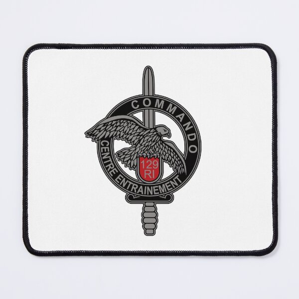 Item preview, French Commando Badge designed and sold by sirglennbo.
