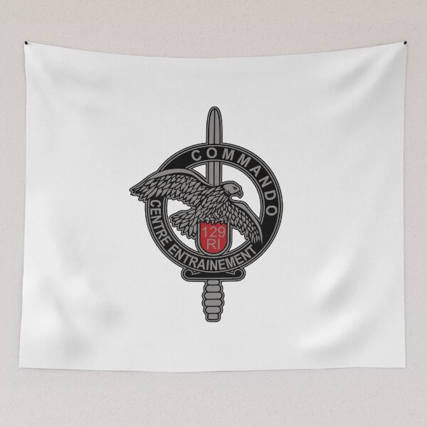 Item preview, French Commando Badge designed and sold by sirglennbo.