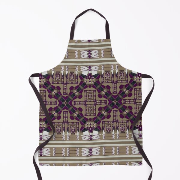 Item preview, Minimaluxe Trend 2025 by Jenny Meehan 7 Brown and Purple designed and sold by Jenny Meehan Art Prints and Patterns .