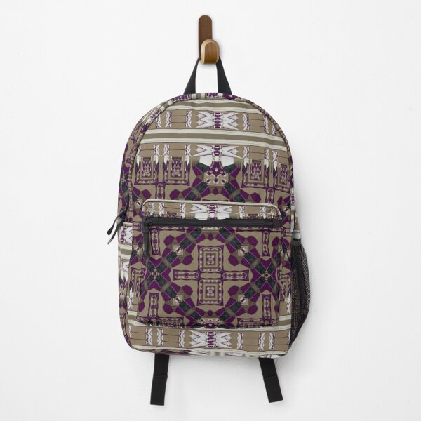 Item preview, Minimaluxe Trend 2025 by Jenny Meehan 7 Brown and Purple designed and sold by Jenny Meehan Art Prints and Patterns .