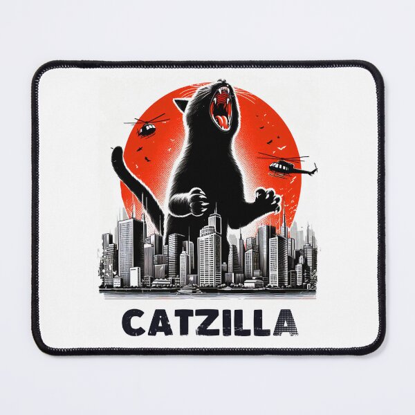 Item preview, Catzilla: Feline Fury Unleashed designed and sold by Aredbox.