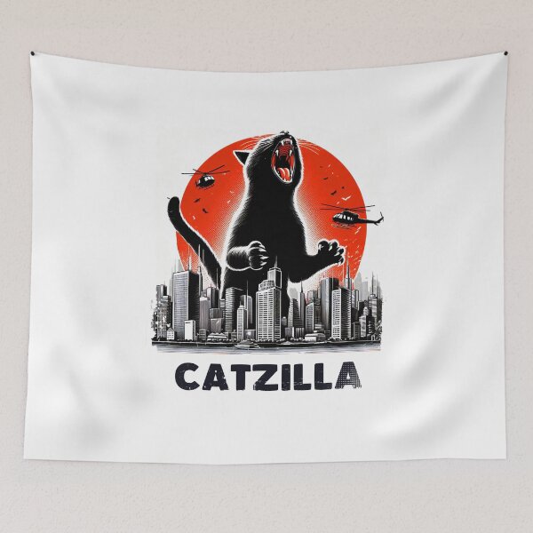 Item preview, Catzilla: Feline Fury Unleashed designed and sold by Aredbox.