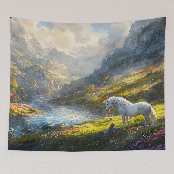 Item preview, Whispers of the Enchanted Valley designed and sold by LemurianPortals.
