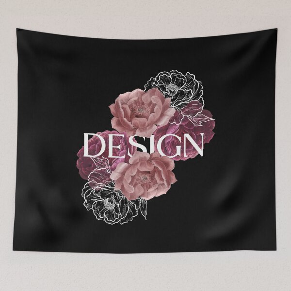Item preview, Design (flower nestle) designed and sold by Hunnypie.