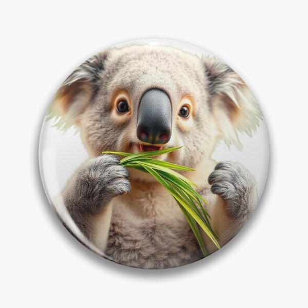 Item preview, Koala Bear Eating Grass in Australia T-shirt designed and sold by timedesignkardi.