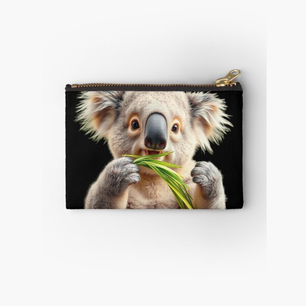 Item preview, Koala Bear Eating Grass in Australia T-shirt designed and sold by timedesignkardi.