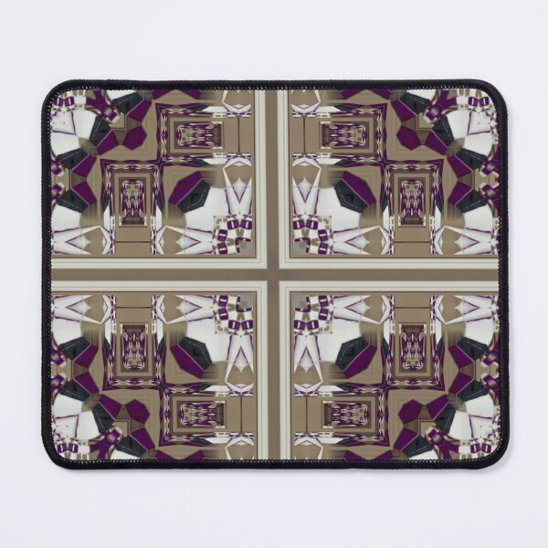 Item preview, Minimaluxe Trend 2025 by Jenny Meehan 8 Brown and Purple designed and sold by Jenny Meehan Art Prints and Patterns .