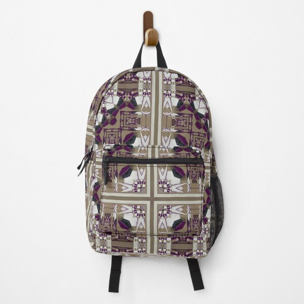 Item preview, Minimaluxe Trend 2025 by Jenny Meehan 8 Brown and Purple designed and sold by Jenny Meehan Art Prints and Patterns .