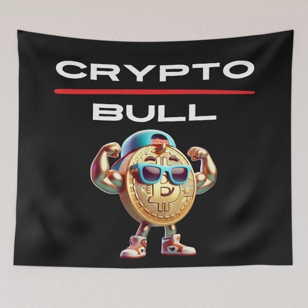 Item preview, crypto hodler designed and sold by TEEJAMBOREE.