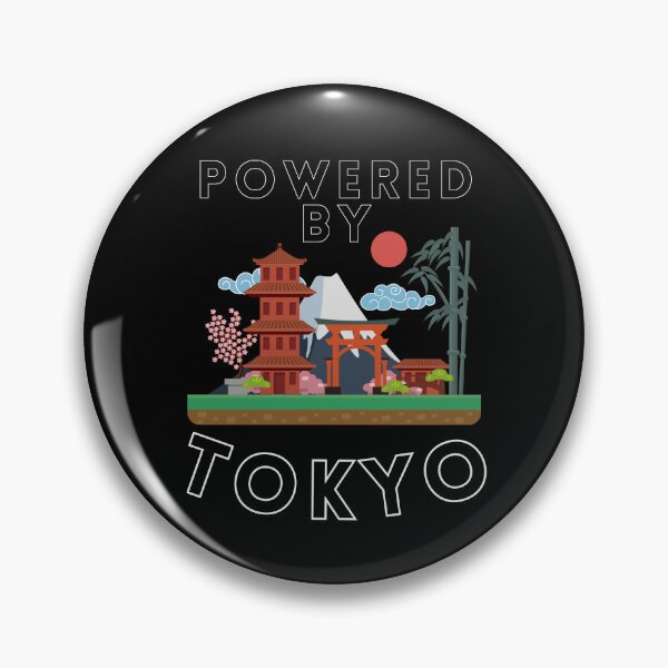 Item preview, Powered By Tokyo designed and sold by Tokyotopia.