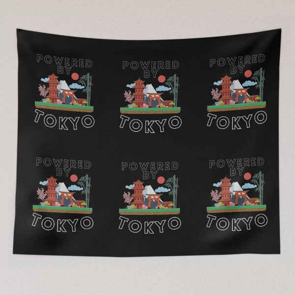 Item preview, Powered By Tokyo designed and sold by Tokyotopia.